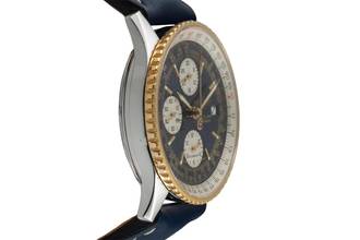 Thumbnail von Breitling Old Navitimer Chronograph Stahl / Gold Automatik Herrenuhr Ref D13322