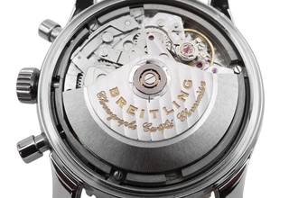 Thumbnail von Breitling Old Navitimer Chronograph Stahl / Gold Automatik Herrenuhr Ref D13322