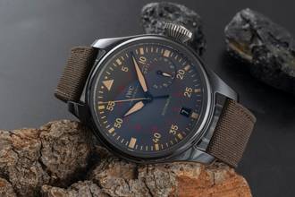 Thumbnail von IWC Große Fliegeruhr Top Gun Miramar Big Pilot Keramik Automatik Ref. IW501902