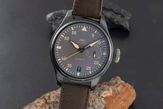 Thumbnail von IWC Große Fliegeruhr Top Gun Miramar Big Pilot Keramik Automatik Ref. IW501902