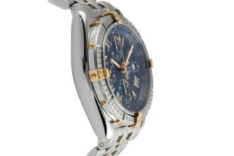 Thumbnail von Breitling Crosswind Chronograph Stahl / Gold Automatik Herrenuhr B13055