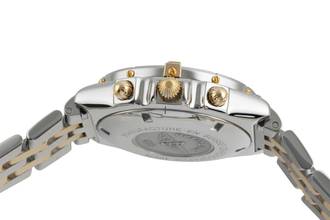 Thumbnail von Breitling Crosswind Chronograph Stahl / Gold Automatik Herrenuhr B13055
