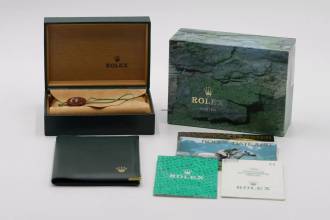 Thumbnail von Rolex Oyster Perpetual Date 34 Stahl / Gold Automatik Herrenuhr Oyster Perpetual Ref. 15203