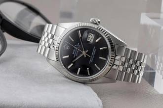 Thumbnail von Rolex Datejust 36 Stahl / Weissgold Automatik Herrenuhr Ref. 16014 Klassiker