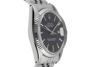 Thumbnail von Rolex Datejust 36 Stahl / Weissgold Automatik Herrenuhr Ref. 16014 Klassiker