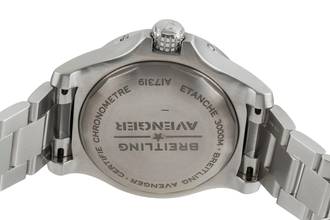 Thumbnail von Breitling Avenger Seawolf Yellow Stahl Automatik Herrenuhr Ref A17319101I1A1 B&P