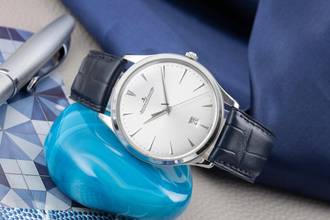 Thumbnail von Jaeger-LeCoultre Master Ultra Thin Date Automatik Ref. Q1288420 174.8.37.S Papiere