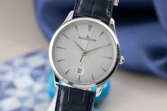  Jaeger-LeCoultre Master Ultra Thin Date Automatik Ref. Q1288420 174.8.37.S Papiere 