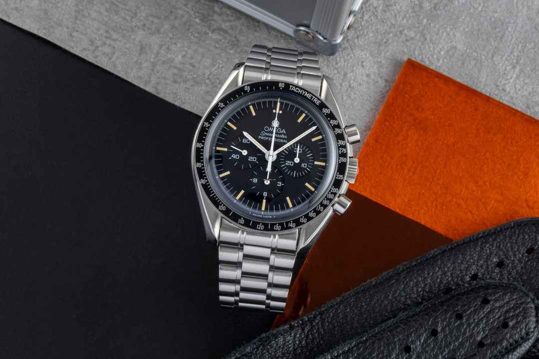  Omega Speedmaster Professional Moonwatch Apollo XI Stahl Handaufzug Herrenuhr 3592.50.00 B&P 