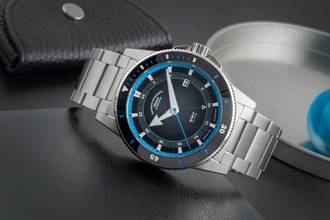 Thumbnail von Mühle Sportivo Travel GMT Automatik Stahl Ref. M1-52-13 MB B&P 2025