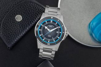 Thumbnail von Mühle Sportivo Travel GMT Automatik Stahl Ref. M1-52-13 MB B&P 2025