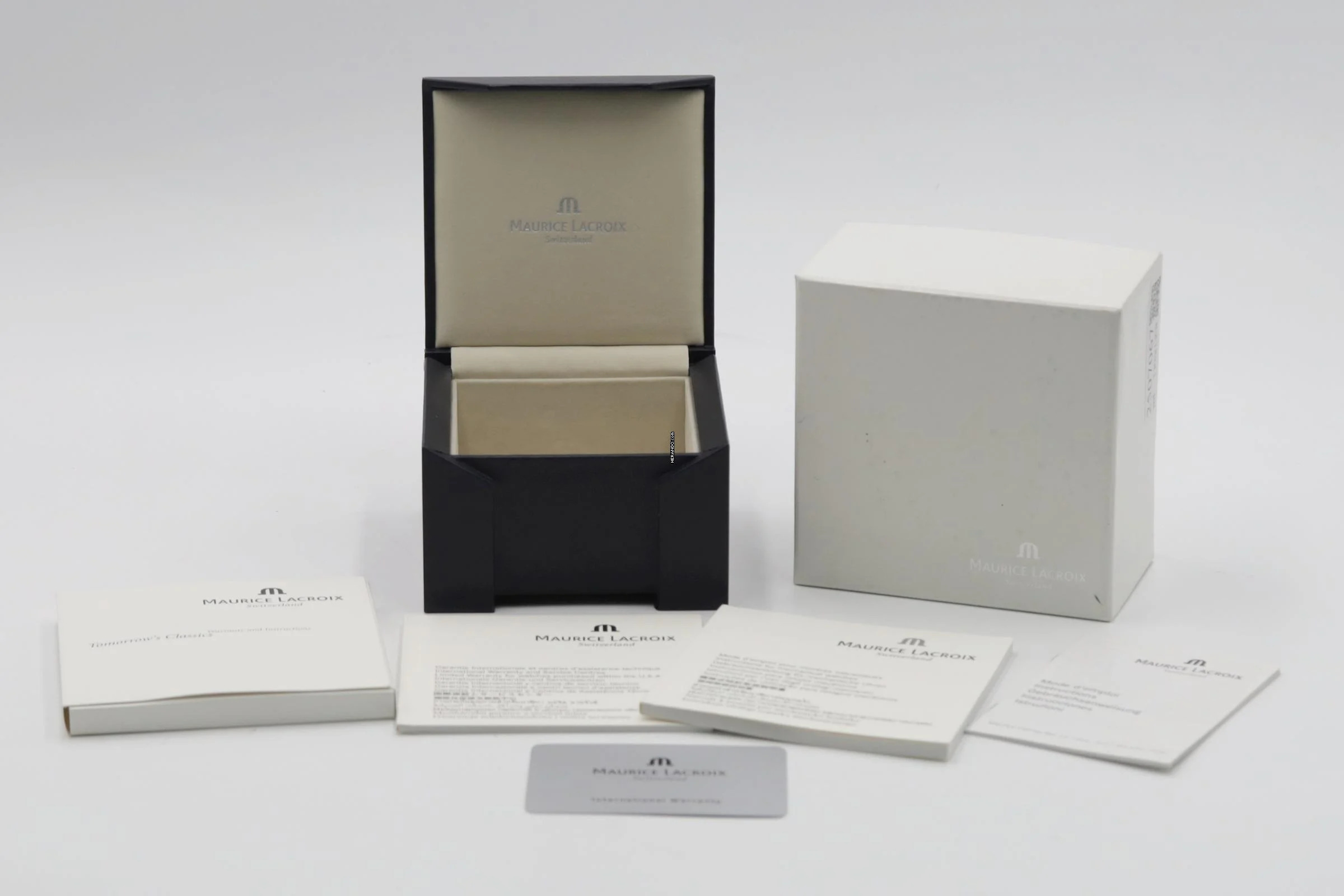 Thumbnail von Maurice Lacroix Les Classiques Stahl Quarz Ref. LC1048-SS002-110 B&P