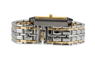 Thumbnail von Jaeger-LeCoultre Reverso Lady Stahl / Gold Quarz Damenuhr Ref. 140.252.5