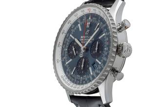 Thumbnail von Breitling Navitimer 1 B01 Chronograph Stahl Automatik Ref. AB0121211C1P1 B&P