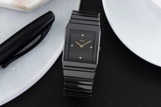 Thumbnail von Rado Ceramica Diastar Ceramica Damenuhr Ref. R21702722 Box & Papiere 2023