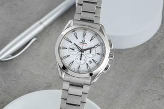 Thumbnail von Omega Seamaster Aqua Terra Chronograph Automatik Herrenuhr 231.10.44.50.04.001