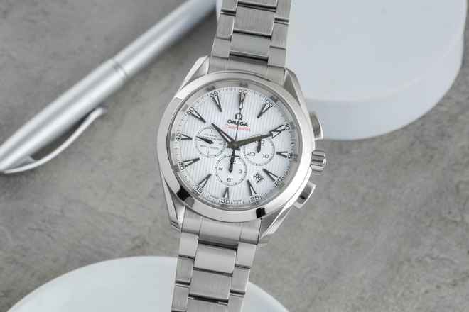  Omega Seamaster Aqua Terra Chronograph Automatik Herrenuhr 231.10.44.50.04.001 