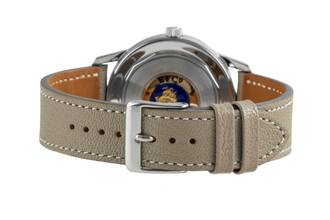 Thumbnail von Longines Flagship Heritage Automatik Edelstahl Herrenuhr Ref. L4.795.4.78.2 B&P