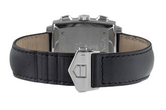 Thumbnail von TAG Heuer Monaco Chronograph Stahl Automatik Herrenuhr CW2111-0 Klassiker