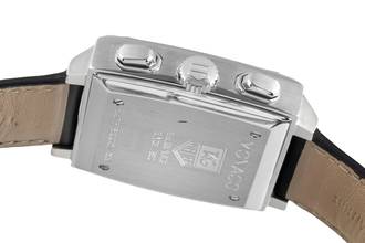 Thumbnail von TAG Heuer Monaco Chronograph Stahl Automatik Herrenuhr CW2111-0 Klassiker