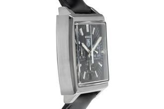 Thumbnail von TAG Heuer Monaco Chronograph Stahl Automatik Herrenuhr CW2111-0 Klassiker