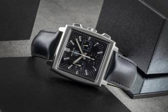 Thumbnail von TAG Heuer Monaco Chronograph Stahl Automatik Herrenuhr CW2111-0 Klassiker