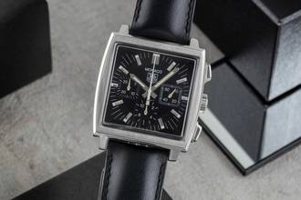 Thumbnail von TAG Heuer Monaco Chronograph Stahl Automatik Herrenuhr CW2111-0 Klassiker