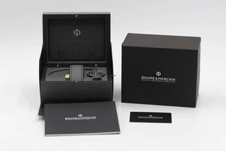 Thumbnail von Baume & Mercier Clifton Automatik Stahl Ref. M0A10550 65884 B&P 2021