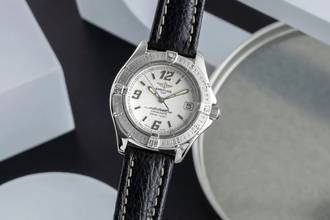 Thumbnail von Breitling Colt Oceane 500M Edelstahl Quarz Damenuhr Ref. A57350