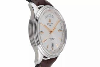 Thumbnail von Breitling Premier Automatik Day Date Stahl A45340 211G1P2 B&P 2019