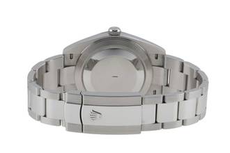 Thumbnail von Rolex Datejust 41 Wimbledon Stahl Weissgold Automatik Herrenuhr 126334 B&P 2019