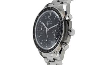 Thumbnail von Omega Speedmaster Reduced Chronograph Stahl Automatik Ref. 3510.50.00
