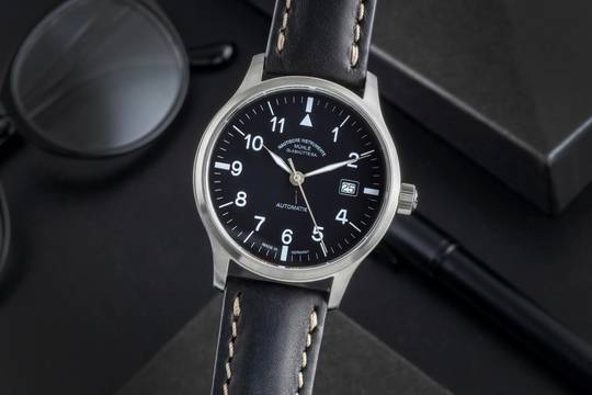  Mühle Glashütte Terrasport Automatik Stahl Ref. M1-37-60 Box 