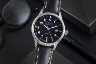 Thumbnail von Mühle Glashütte Terrasport Automatik Stahl Ref. M1-37-60 Box