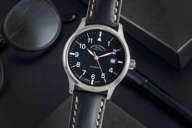  Mühle Glashütte Terrasport Automatik Stahl Ref. M1-37-60 Box 