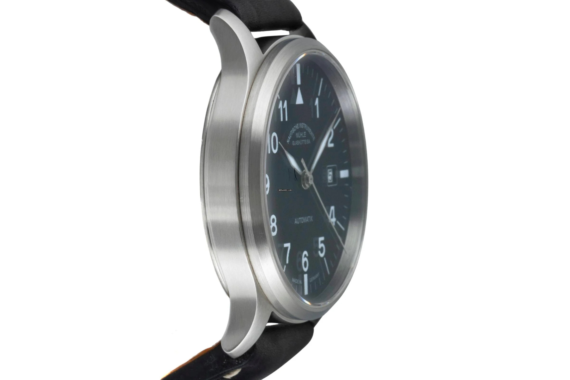 Thumbnail von Mühle Glashütte Terrasport Automatik Stahl Ref. M1-37-60 Box