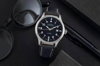 Thumbnail von Mühle Glashütte Terrasport Automatik Stahl Ref. M1-37-60 Box