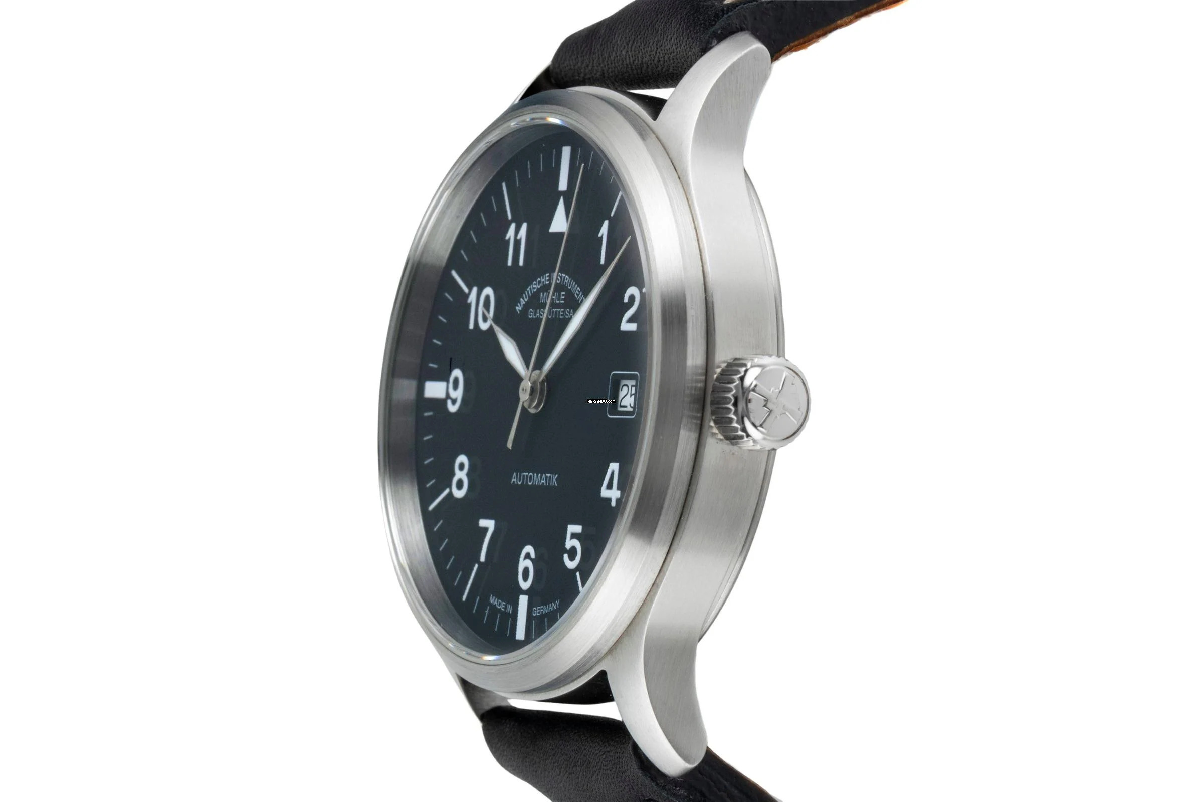 Thumbnail von Mühle Glashütte Terrasport Automatik Stahl Ref. M1-37-60 Box