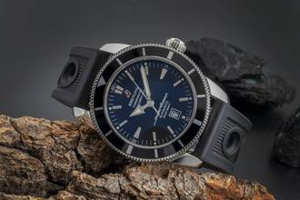 Thumbnail von Breitling Superocean Heritage 46 Automatik Herrenuhr Ref. A1732024/B868 B&P 2016