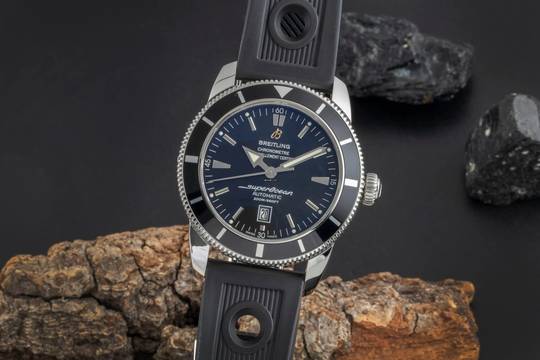  Breitling Superocean Heritage 46 Automatik Herrenuhr Ref. A1732024/B868 B&P 2016 