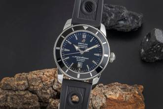Thumbnail von Breitling Superocean Heritage 46 Automatik Herrenuhr Ref. A1732024/B868 B&P 2016
