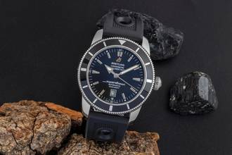 Thumbnail von Breitling Superocean Heritage 46 Automatik Herrenuhr Ref. A1732024/B868 B&P 2016