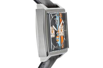Thumbnail von TAG Heuer Monaco Calibre 12 Gulf Black Ref. CAW2113.FC6250 limited B&P 2009