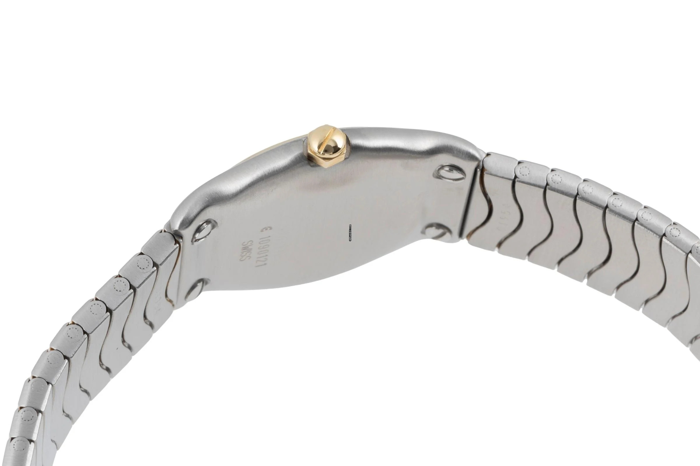 Thumbnail von Ebel Classic Wave Lady Stahl / Gold Damenuhr Diamonds Ref. E1090121 Box