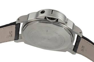 Thumbnail von Panerai Luminor Marina Automatic Edelstahl Automatik Herrenuhr Ref. PAM00086 Papiere 2001