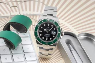 Thumbnail von Rolex Submariner Date Starbucks Herrenuhr Oyster Perpetual 126610LV B&P 2023