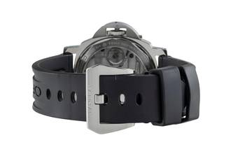 Thumbnail von Panerai Luminor Base Handaufzug Edelstahl Herrenuhr Ref. PAM00112