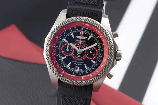  Breitling Bentley Supersports Light Body Titan Ref. E27365 Box & Papiere 2016 