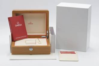 Thumbnail von Omega Seamaster Railmaster Stahl Automatik Herrenuhr Ref. 220.10.40.20.01.001 B&P 2018