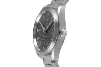 Thumbnail von Omega Seamaster Railmaster Stahl Automatik Herrenuhr Ref. 220.10.40.20.01.001 B&P 2018